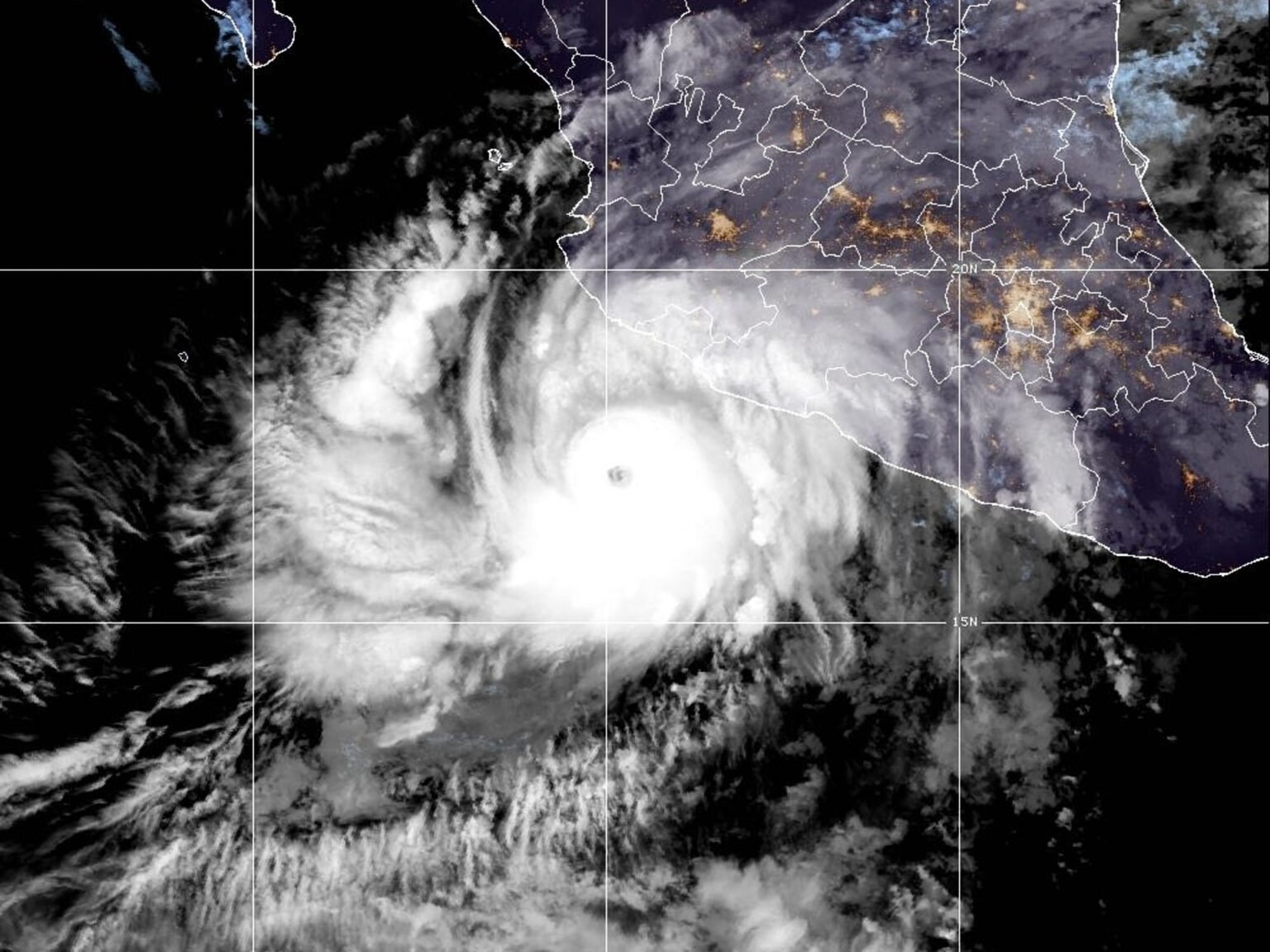 Hurricane Simon strengthens to Category 4 off Mexico’s Pacific coast