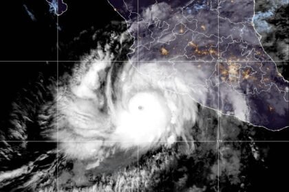 Hurricane Simon strengthens to Category 4 off Mexico’s Pacific coast