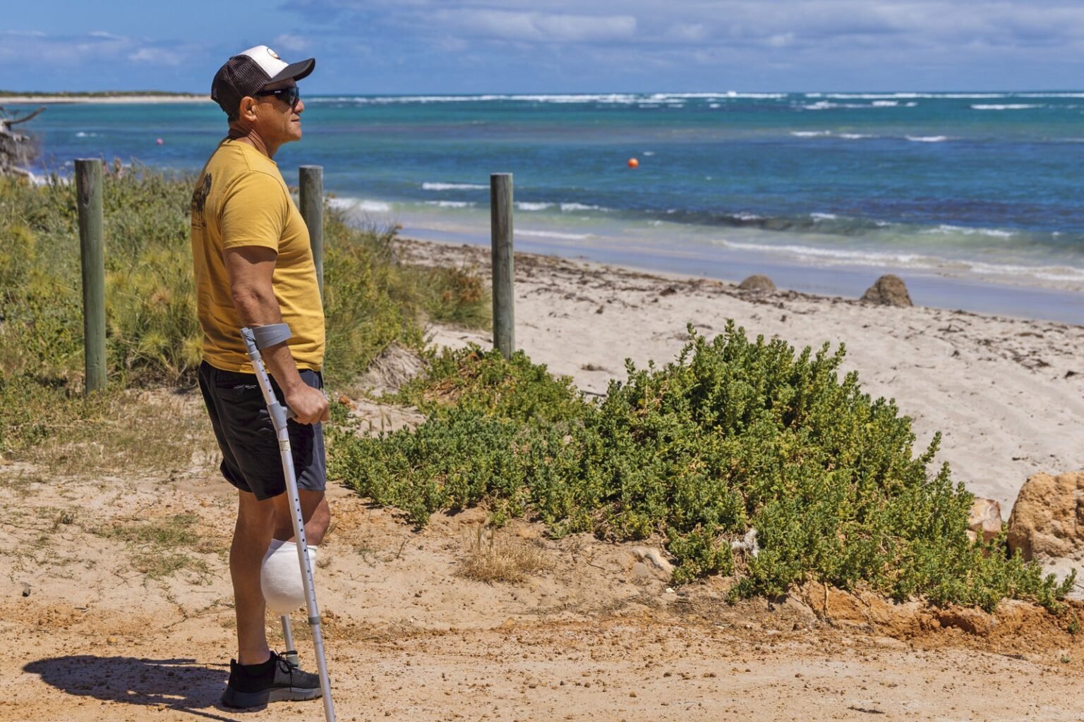 Shark attack survivor says predator 'winked' at him as he fought it off
