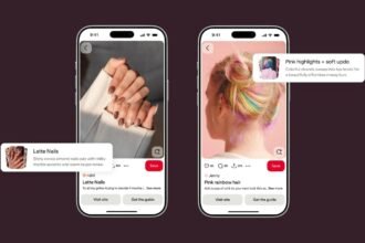 Pinterest’s AI now turns beauty Pins into action plans