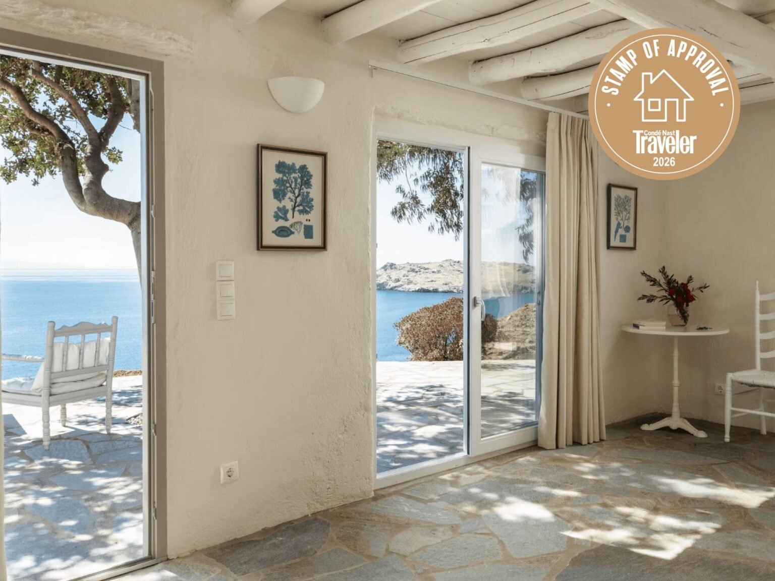 My Favorite Airbnb: A Hilltop Hideaway on an Underrated Greek Island
