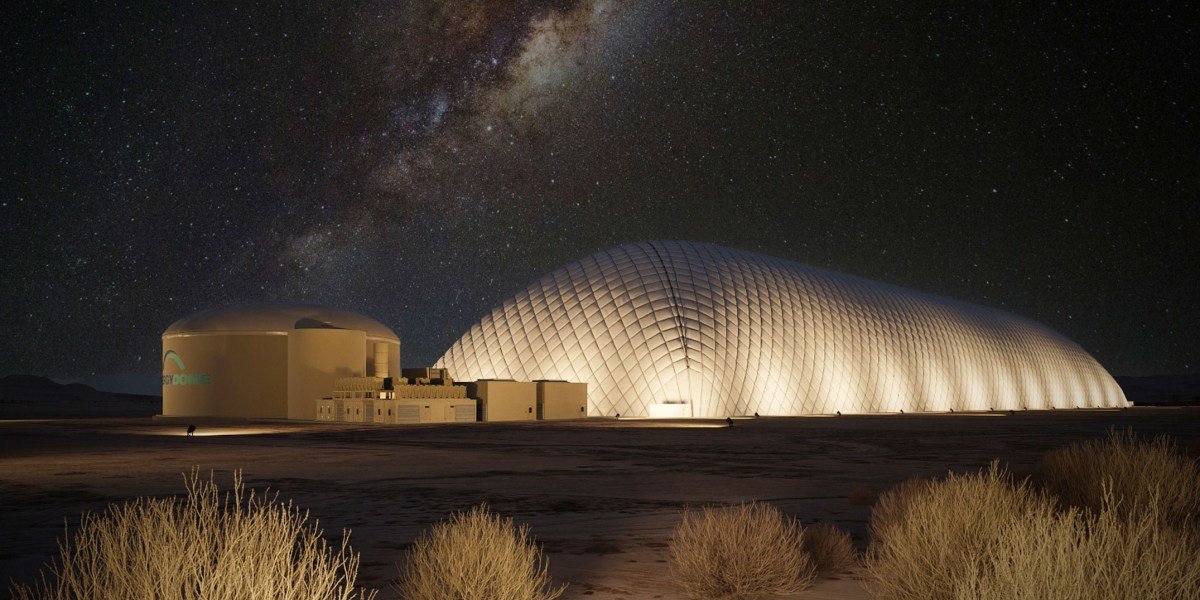 Energy Dome and its carbon dioxide batteries