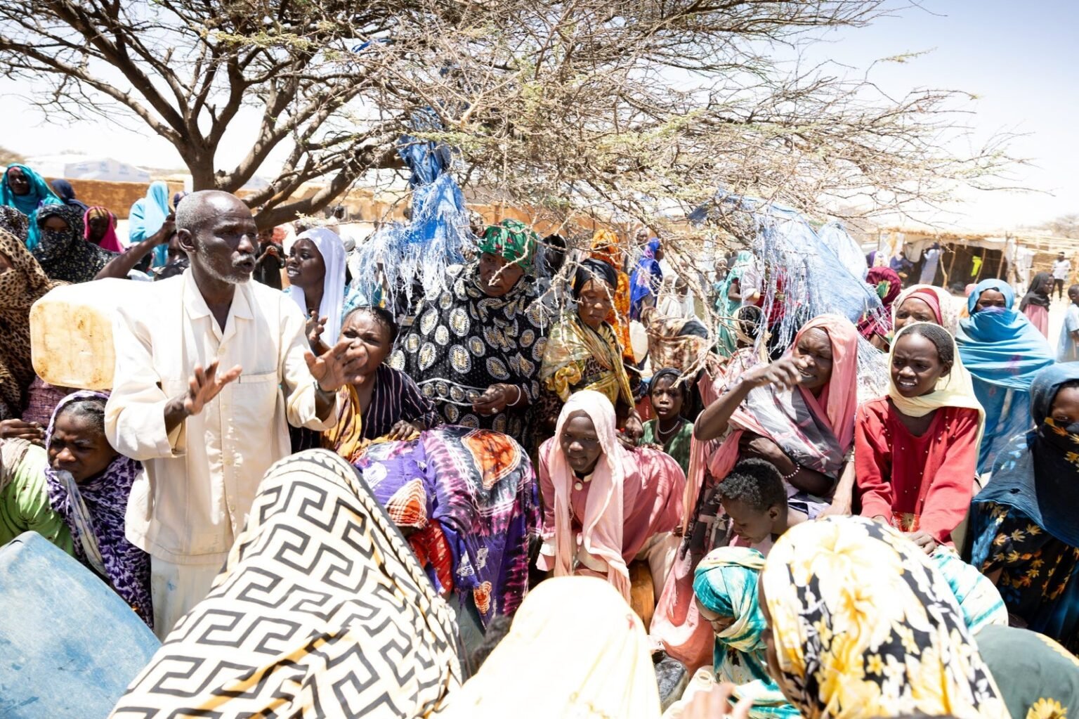 Young mothers dig graves for their children in Chad’s desert refugee camps: ‘There is nobody who can help us’