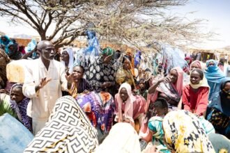 Young mothers dig graves for their children in Chad’s desert refugee camps: ‘There is nobody who can help us’