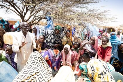 Young mothers dig graves for their children in Chad’s desert refugee camps: ‘There is nobody who can help us’