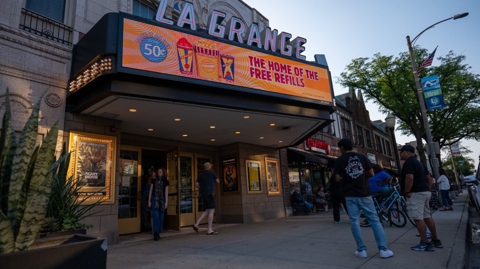 Theaters Re-Invest $2.7 Billion to Bring In Moviegoers With Heated Reclining Seats, Full-Service Bars, Immersive Sound and More