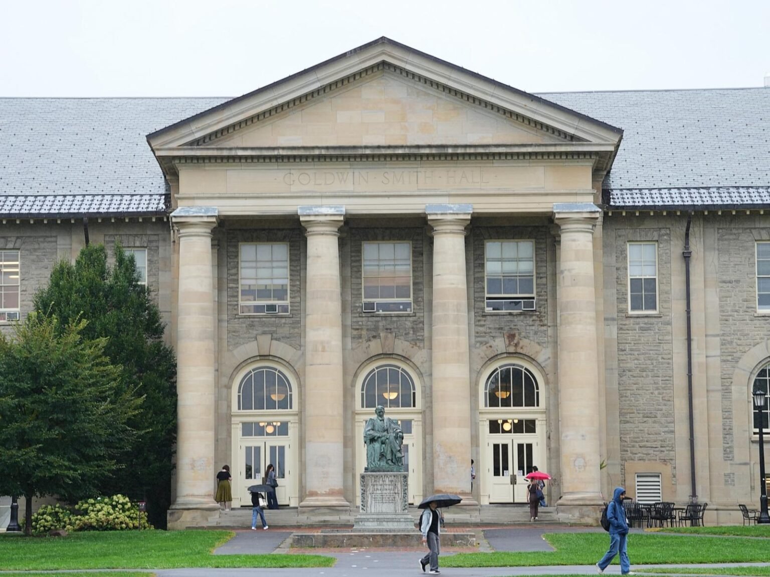 Timeline of alleged Cornell University fraternity house rape investigation