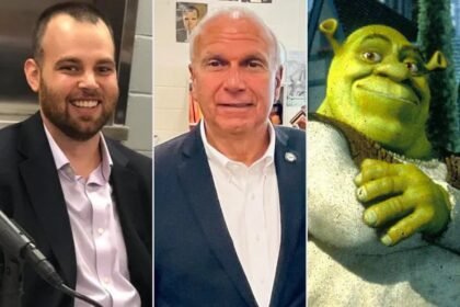Blogger charged after Ohio state senator was sent picture of Shrek’s penis
