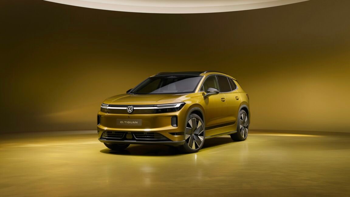 Volkswagen's replacement for the ID.4 crossover is here