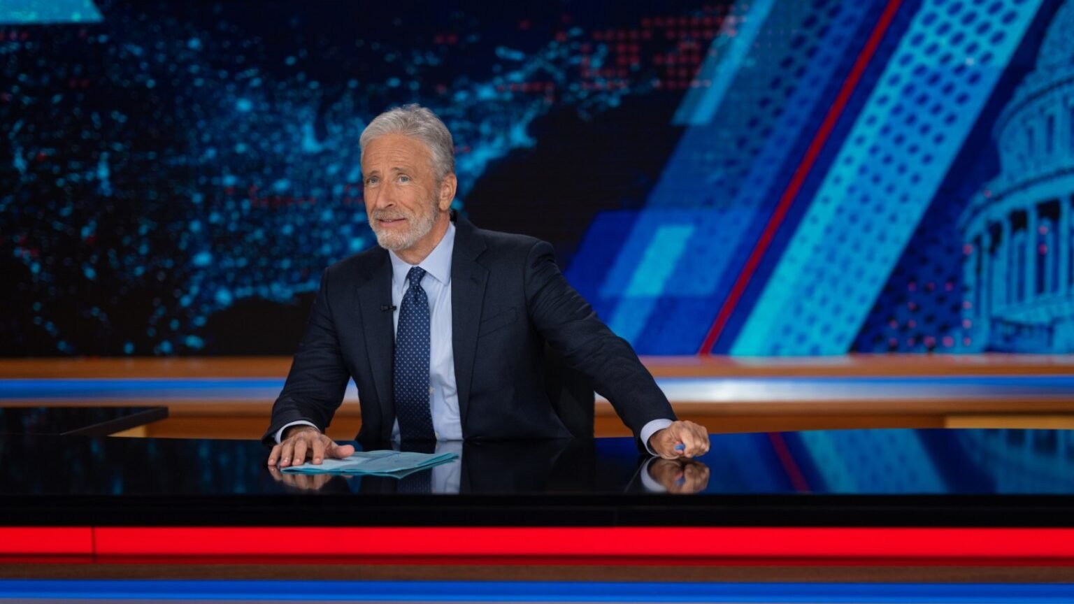 Jon Stewart Breaks Down the Threat of AI: ‘Why Can’t We Just Slow This Down?’