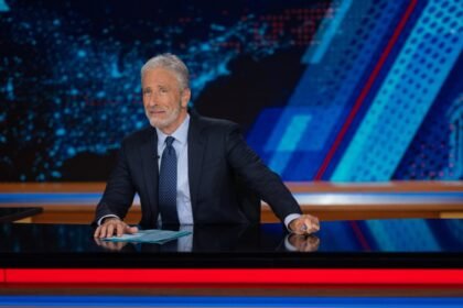 Jon Stewart Breaks Down the Threat of AI: ‘Why Can’t We Just Slow This Down?’