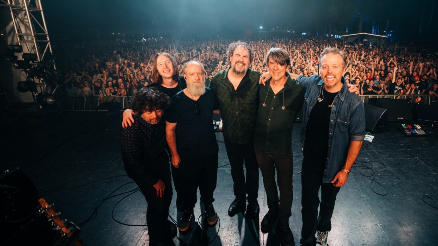 Jason Isbell and Drive-By Truckers Reunite in Alabama