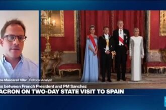 As Europe's balance of power shifts eastward, France & Spain seek to 'reinforce their own positions'