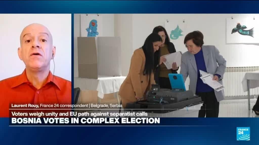 Bosnia votes in general election with wartime divisions still dominating