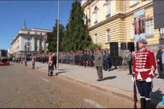 Tsar Samuel laid to rest in Sofia