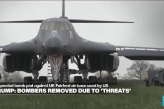 Police make seventh arrest over UK airbase incident