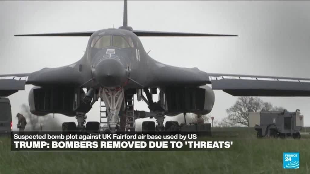 Police make seventh arrest over UK airbase incident
