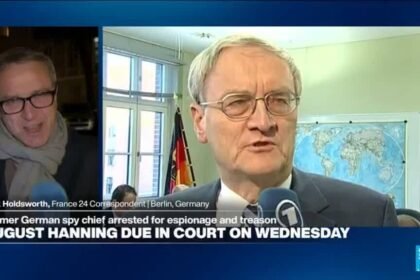 German ex-spy chief arrested for suspected espionage, treason