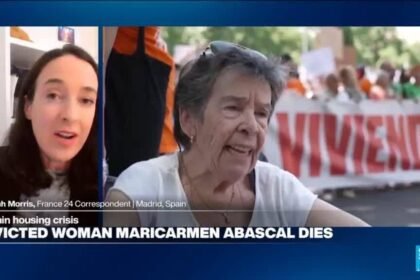 Evicted pensioner who sparked Spain housing protests dies: tenant union