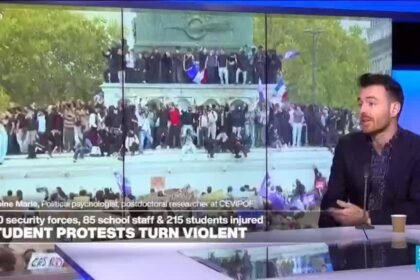 French student protests: Police impunity ‘below' the standards of a 'well-functioning democracy’