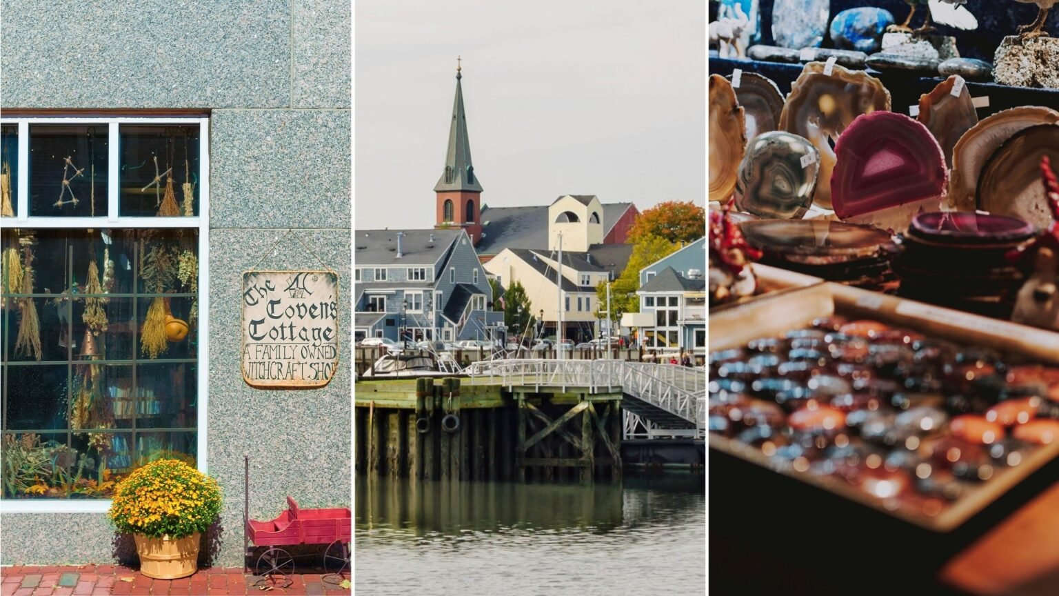 A Fall-Lover's Guide to Visiting Salem, Massachusetts, the US's Real-Life Halloweentown