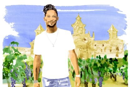Fresh Off the Knicks Victory, Josh Hart Beelined for Bordeaux