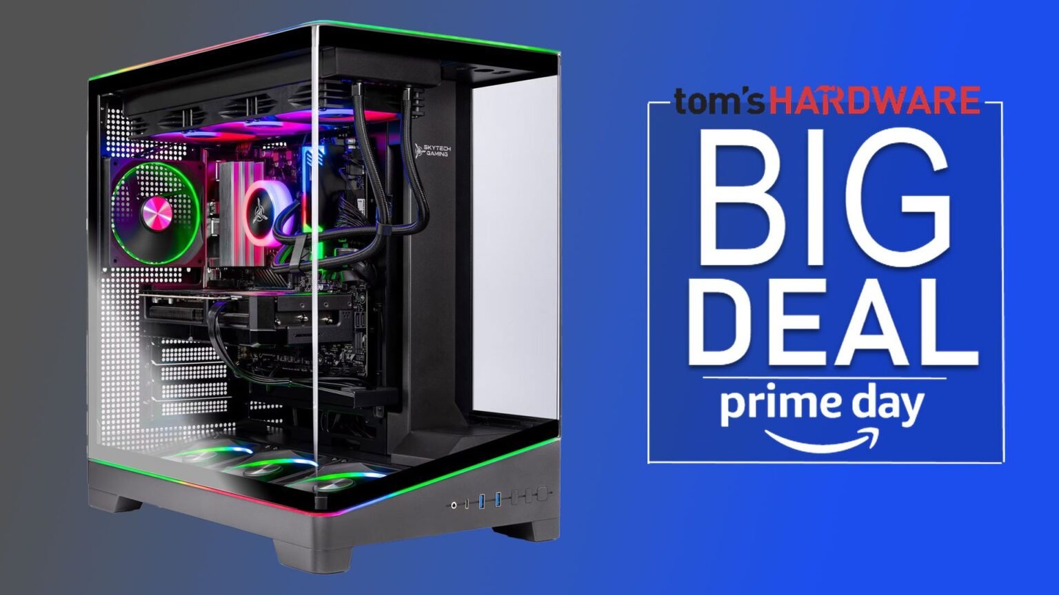 Get 22% off this sweet Ryzen 7 7800X3D and RTX 5070-powered gaming PC at just $1799