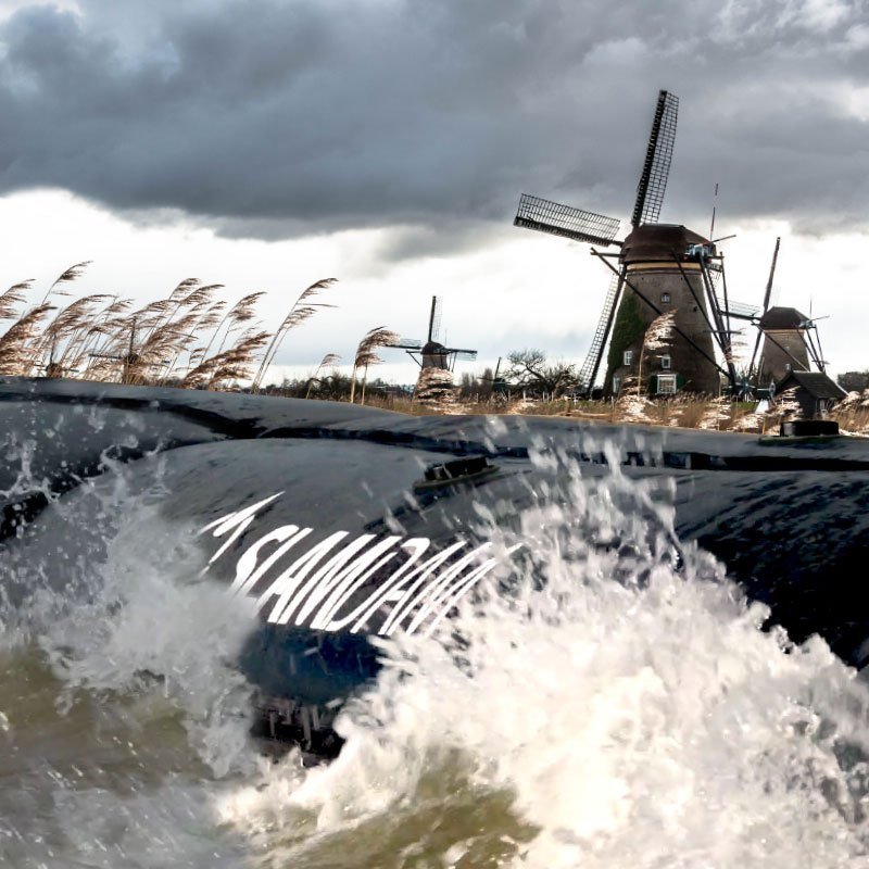 WaveSave and its portable rubber dam