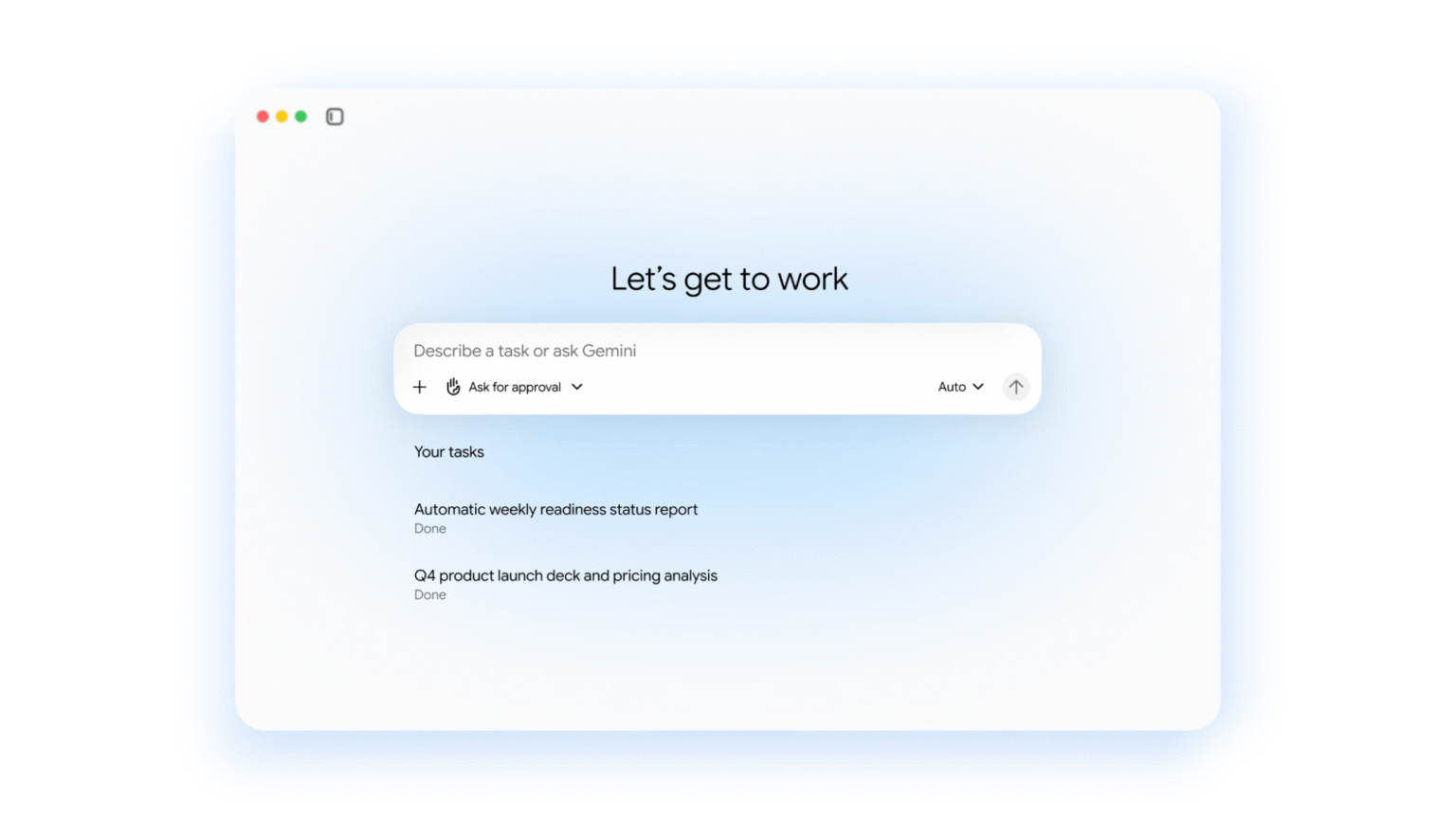 Google is launching a one-stop Gemini agent for your work tasks
