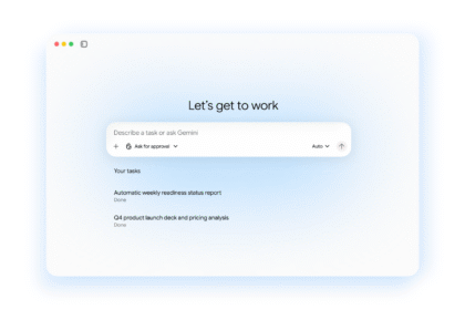 Google is launching a one-stop Gemini agent for your work tasks