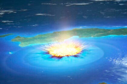 Dinosaur-killing impact crater might have been teeming with life