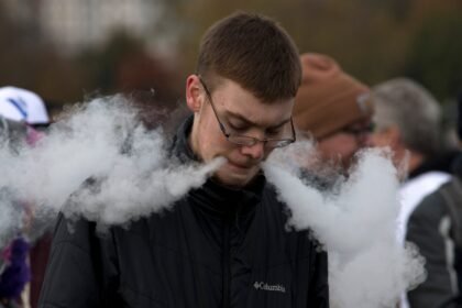 Using flavored vapes could have a bigger impact on your health than previously known