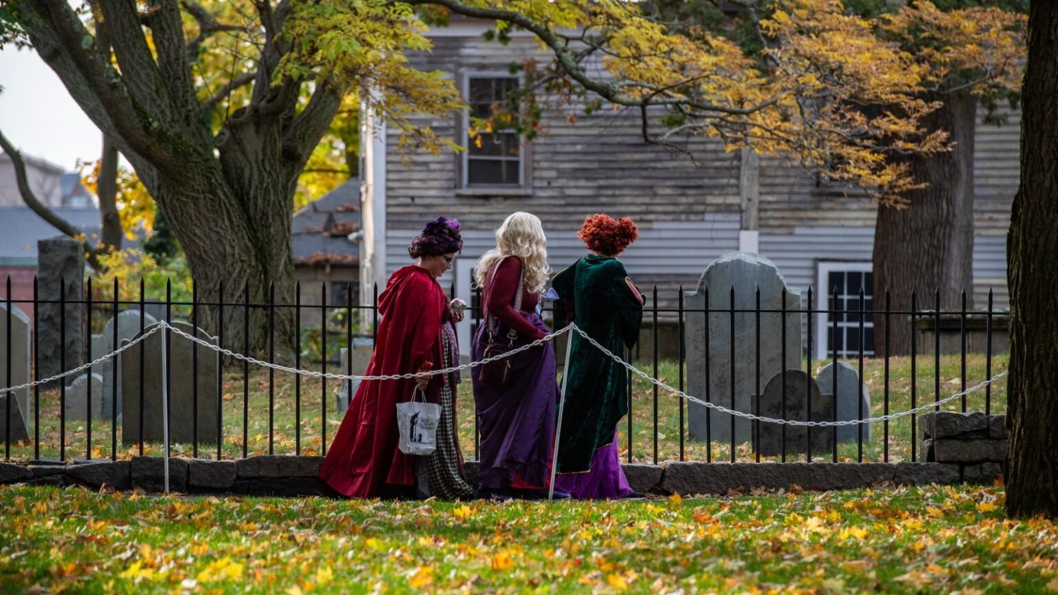 Come, Grown Children: Here’s How to Stay in the ‘Hocus Pocus’ Town This October