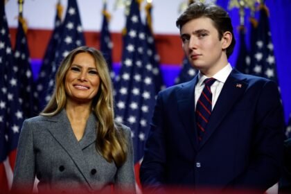 Trump is squirreling away a war chest in case Democrats win and go after Barron and Melania: report