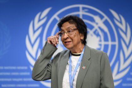 Navanethem 'Navi' Pillay Wins the 2026 Nobel Peace Prize