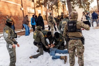 DOJ looks to censure judges who spoke to the NYT about Minnesota ICE crackdown