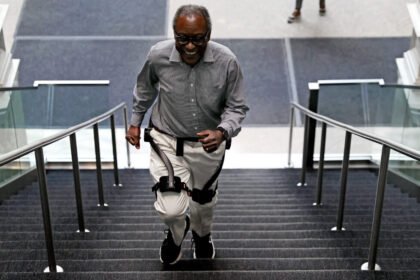 The dawn of the age of the exoskeleton