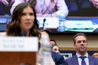 Bryon Noem breaks silence on his divorce from Kristi after ‘bimbofication’ scandal