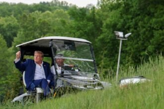 Now Trump wants to build a new Camp David - at one of his private golf clubs