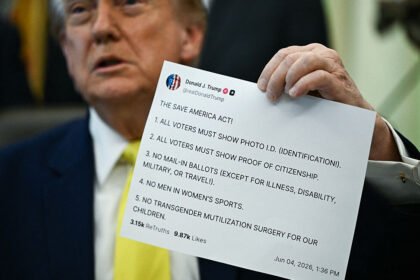 Judge weighs if Trump can charge $100K for early access to Truth Social posts
