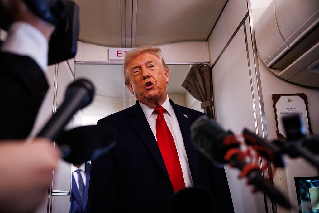 POLITICO Blocked From Traveling With Trump on Air Force One Amid Battle Over Media Access