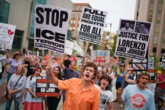 ICE Has Been Dumping Protester Photos Into a Palantir Database