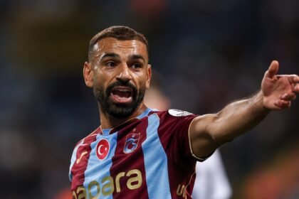 Mohamed Salah sets Turkish Super Lig record for Trabzonspor