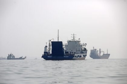 Tanker hit by multiple projectiles off north coast of Qatar, UKMTO says