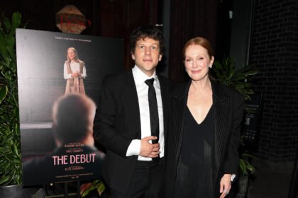 ‘The Debut’: Jesse Eisenberg Praises Oscar Frontrunner Julianne Moore’s ‘Perfect Performance’ at NYFF