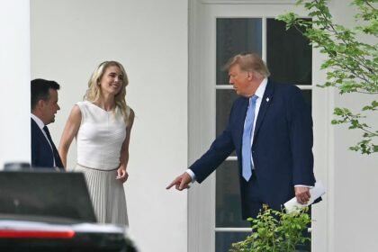 Trump aide Natalie Harp played major role to ensure he was properly glorified in taxpayer-funded ads: report