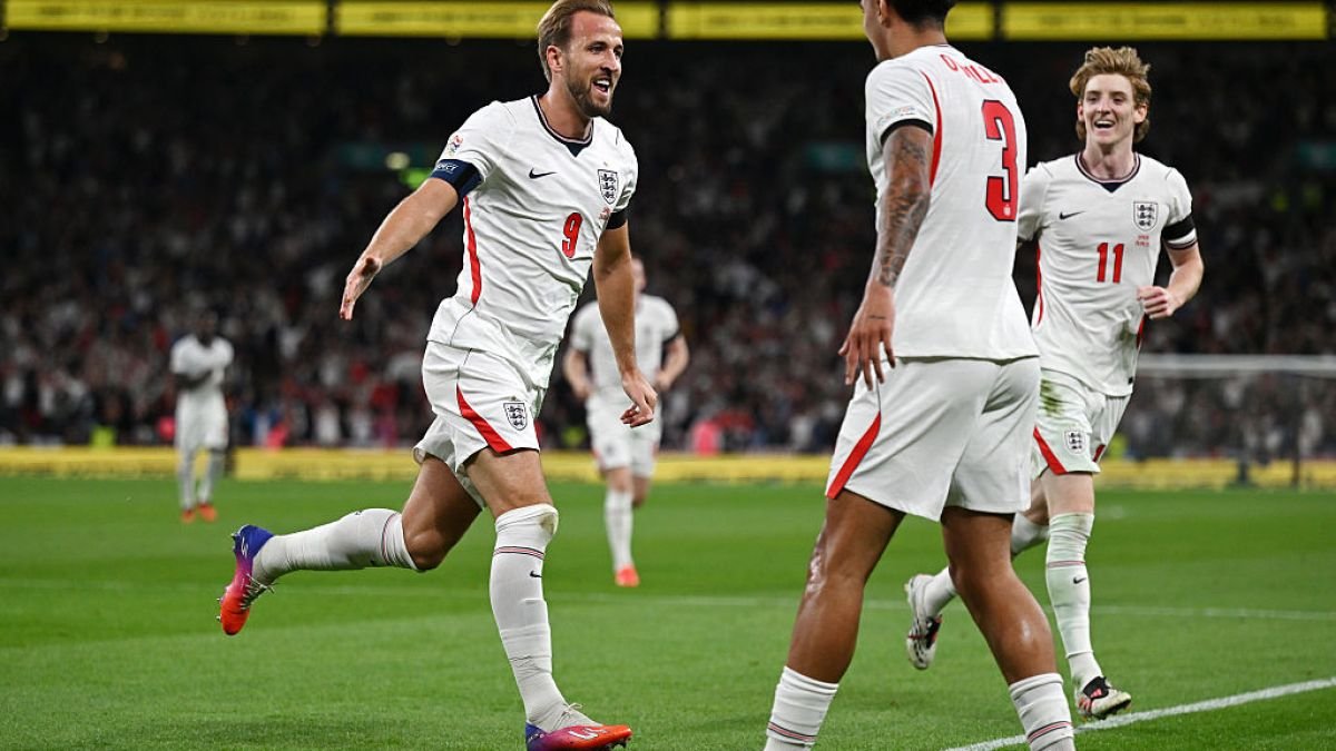 LIVE: Croatia vs England – UEFA Nations League