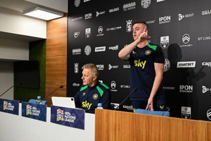 Israeli reporter’s ‘verbal attack’ ends Ireland football news conference