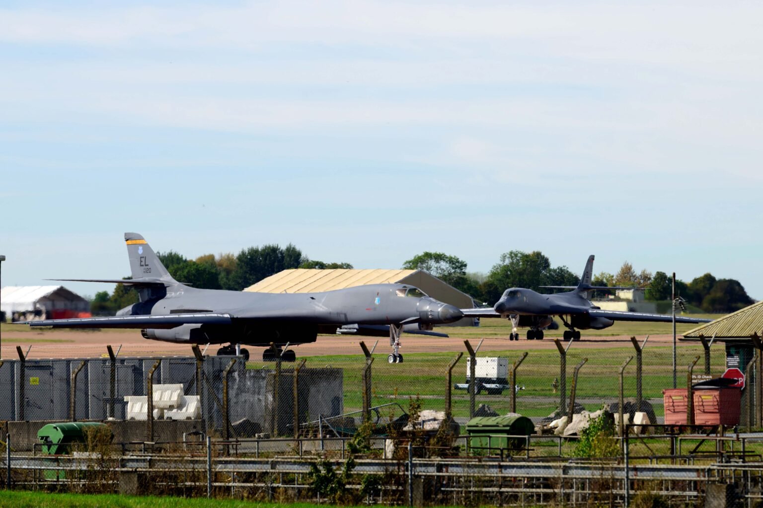 Why the U.S. Bomber Withdrawal From a U.K. Air Base Is Significant