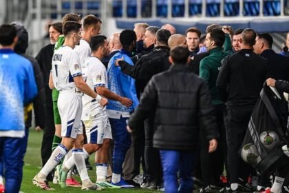 Israel face spitting allegation as Ireland boss ‘delighted’ ties after over